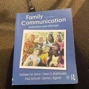 Family Communication Cohesion and Change 10E